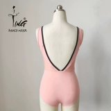 陈婷 Балет соединяющий женский жилет хлопковой сетка сетка сетки с практической одеждой, детское куриное сердце, танцующая одежда