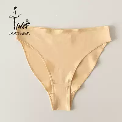 Chen Ting ballet panties Dance practice high cross shorts Female gymnastics clothes Dance clothes High stretch briefs adult