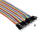 2,54 мм 40p Color Lupont Line Мать матери до матери до матери до мадам 10/20/30 см.