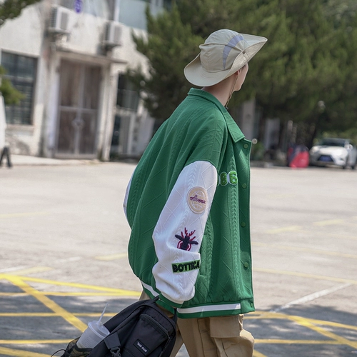 Tide, бейсбольная форма, мужская осенняя куртка для влюбленных, подходит для подростков, оверсайз