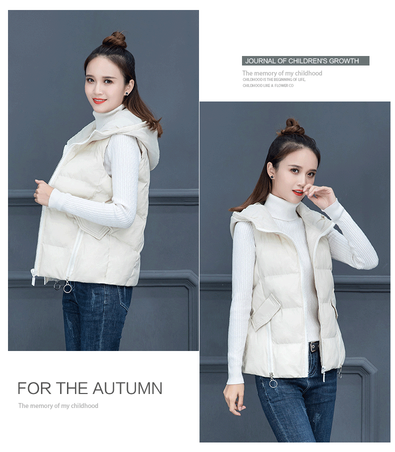 Débardeur chaud pour femme en Nylon - Ref 3176871 Image 20
