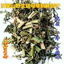 Wild motherwort fresh Chinese herbal medicine motherwort tea Kun herbal chee prehens Etcha red flower Ai group