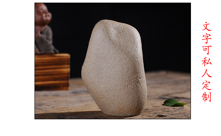 Sáng tạo chạm khắc cá tính thời trang hoa bình hoa trang trí nhà thủy canh hoa đá hoa khô - Vase / Bồn hoa & Kệ chậu cây xi măng