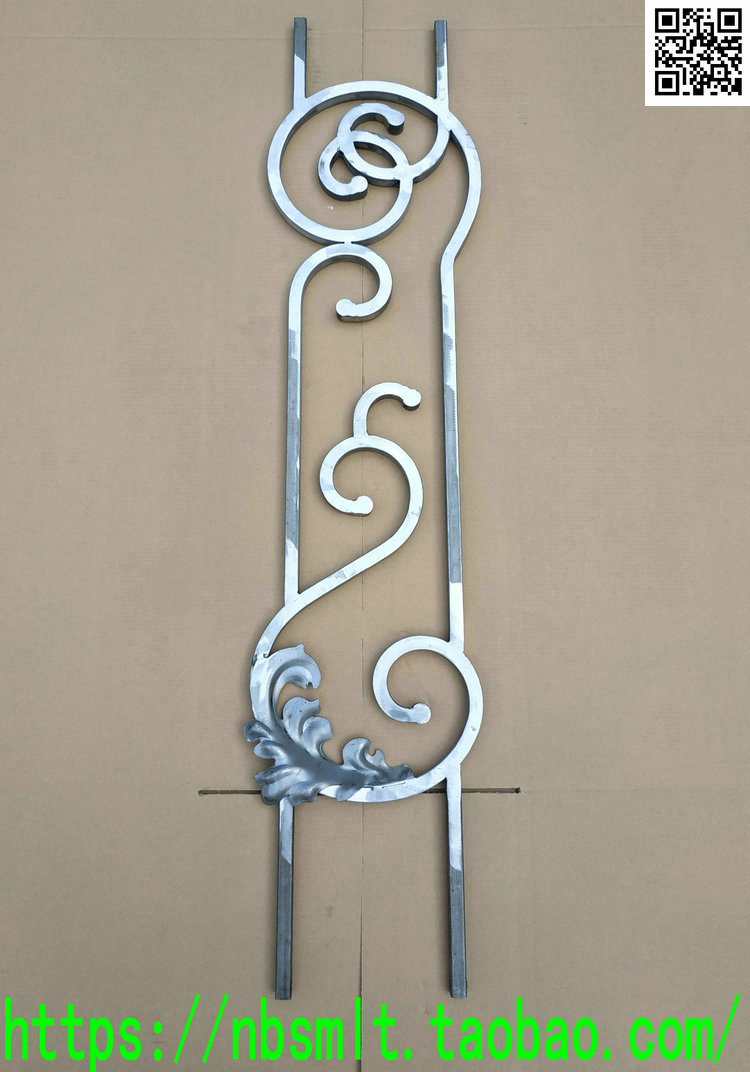 Iron Art Stairway Upright Post Armrests Guard Bar Ammount Assembly Active Ecstasy External Hanging Base Slopes Stair Accessories