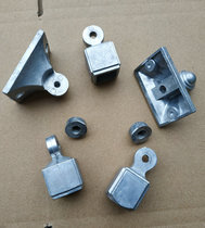 New aluminum art stair column handrail accessories guard railing side installation activity shaking head base slope external hanging