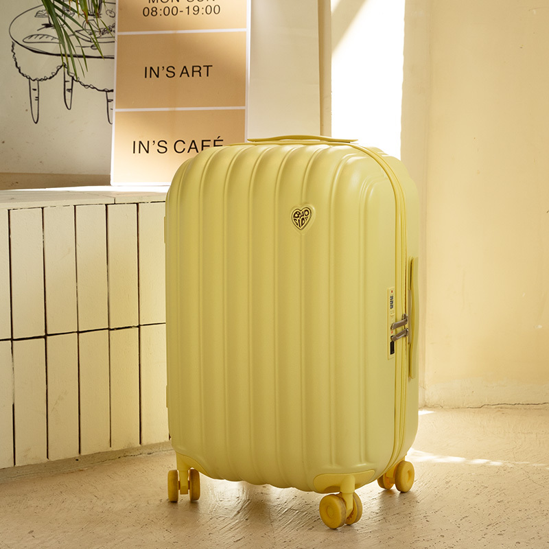 Yunduo Luggage 20inch Small Combination Lock Carry-On Suitcase 24inch Donut Wheels High-Value Travel Suitcase Trolley Case