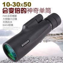 Hambak telescope Monocular high-power shimmer night vision concert outdoor high-definition mobile phone camera telescope