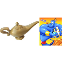 Film and television theme props Arab Prince Sultan COS Halloween Aladdin Lamp Aladdin Lamp