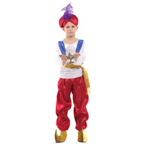 Aladdin magic lamp Costume stage performance Costume Allah Halloween cosplay Aladdin Costume