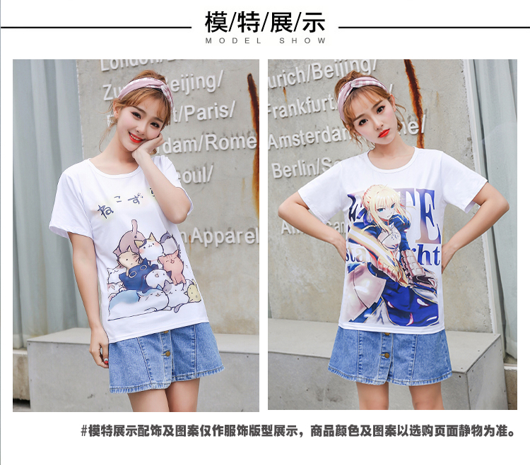 Pokemon Pokemon Pokémon Pikachu Phim Hoạt Hình Anime T-Shirt Nam và Nữ Sinh Viên Ngắn Tay Áo những hình dán cute