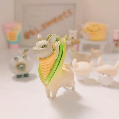 Unboxing Network has STASTO vegetable Fairy, vegetable spirit, genuine gacha, Mushroom, mink, Garlic Cat, Vegetable Dog, Japanese