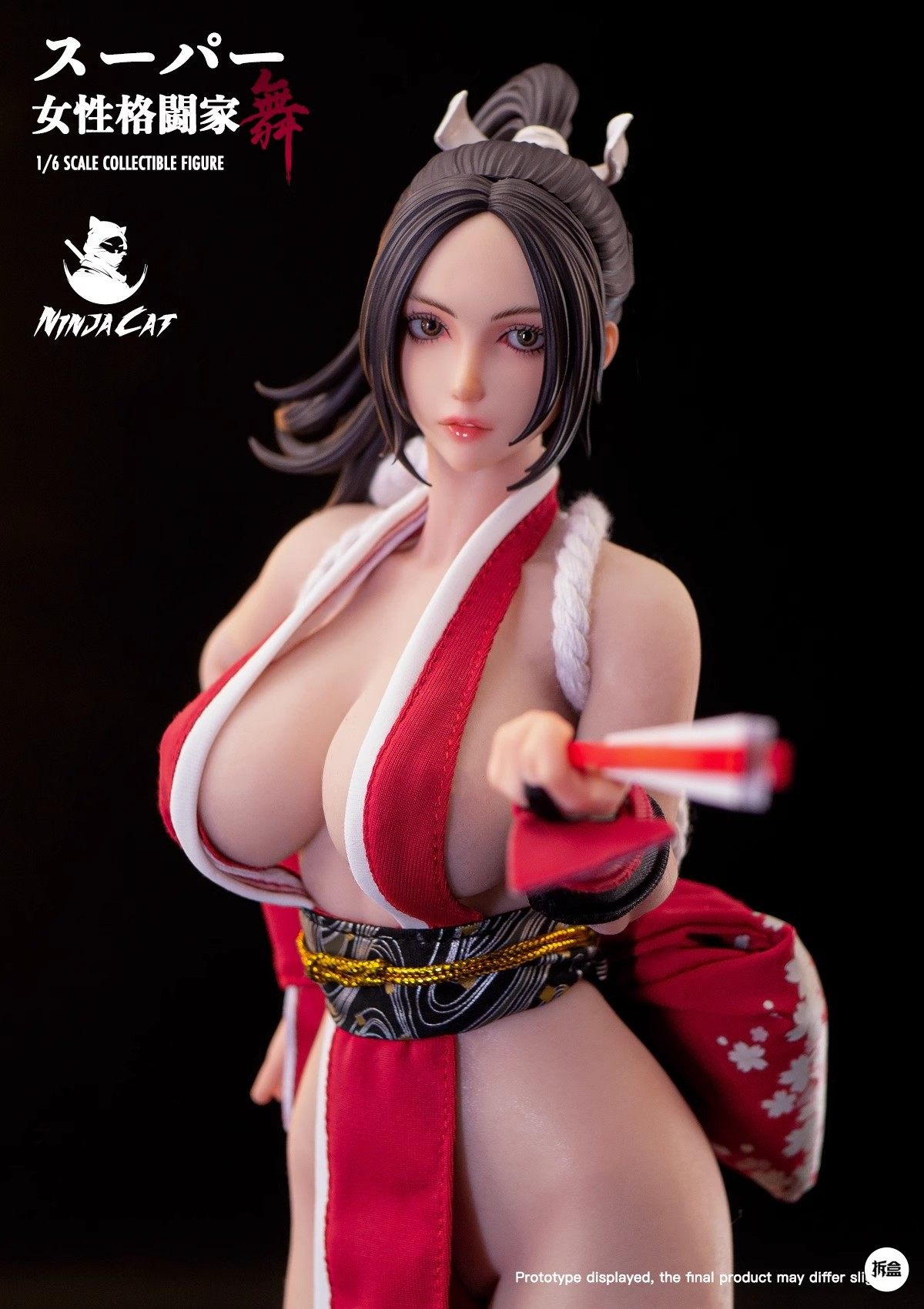 Ninja Cat N001 Mai Shiranui The King of Fighters 1/6 Action Figure
