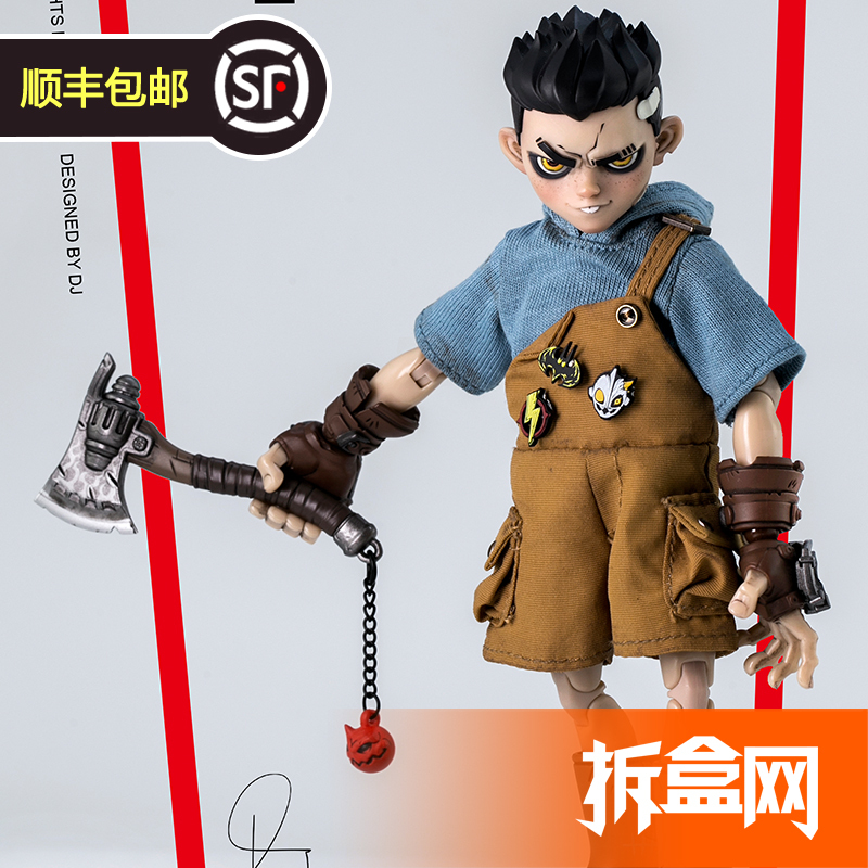 Unboxing Online Store in Stock D_One-Rage-Zboys Series Toothboy Daily Edition Out of Control Edition 1/12 Action Figure Unboxing Online Store in Stock D_One-Rage-Zboys Series Toothboy Daily Edition Out of Control Edition 1/12 Action Figure