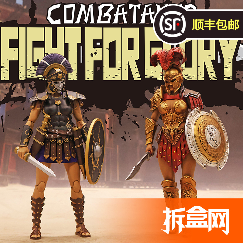 In-Stock on the Unboxing Website: Xesray 6-Wave Modox, Sessia, Belenis 1/12 Action Figures