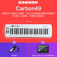 Carbon 49 клавиатура+педаль Yanyin+программное обеспечение для источника звука
