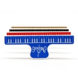 Пять кусочков бесплатной доставки, широкий клип, фортепианные музыкальные зажимы, зажимные ноты, клип с зажимом фортепиано