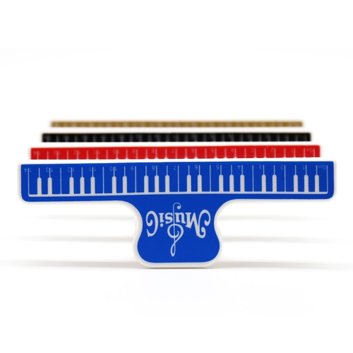 Пять кусочков бесплатной доставки, широкий клип, фортепианные музыкальные зажимы, зажимные ноты, клип с зажимом фортепиано