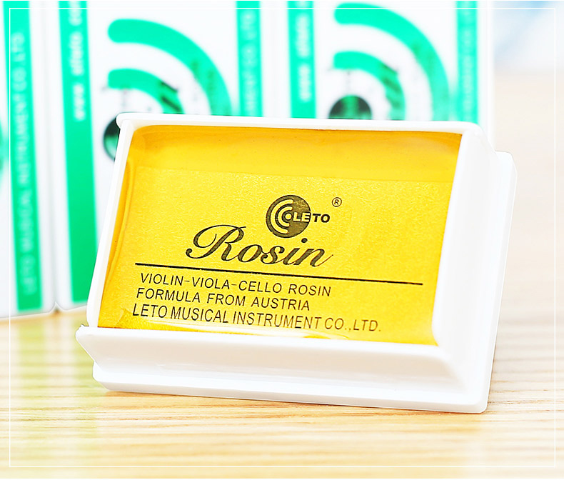 Chính hãng ROSIN Le Tong Sheep 601 Erhu Rosin LETO violin Rosin Nhạc cụ Phụ kiện Chuỗi phổ bộ dây đàn guitar