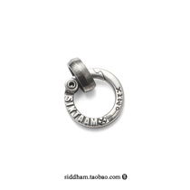 Xitan SIKTAAM ~ 925 Silver MIX Hanging Ring Spring Buckle Jewelry Necklace Pendant High-end Accessories