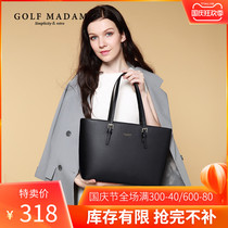 GOLF GOLF bag women 2021 new shoulder bag big bag handbag leather Hand bag women Bag tote bag