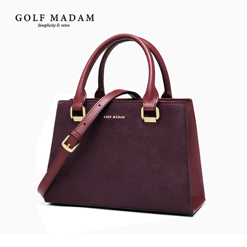 GOLF女士包包斜挎手提女包真皮秋冬大容量新款2021潮妈妈时尚百搭