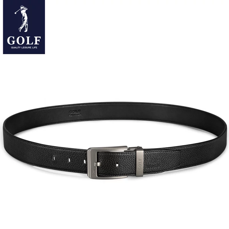 Leather belt, trousers, cowhide, genuine leather