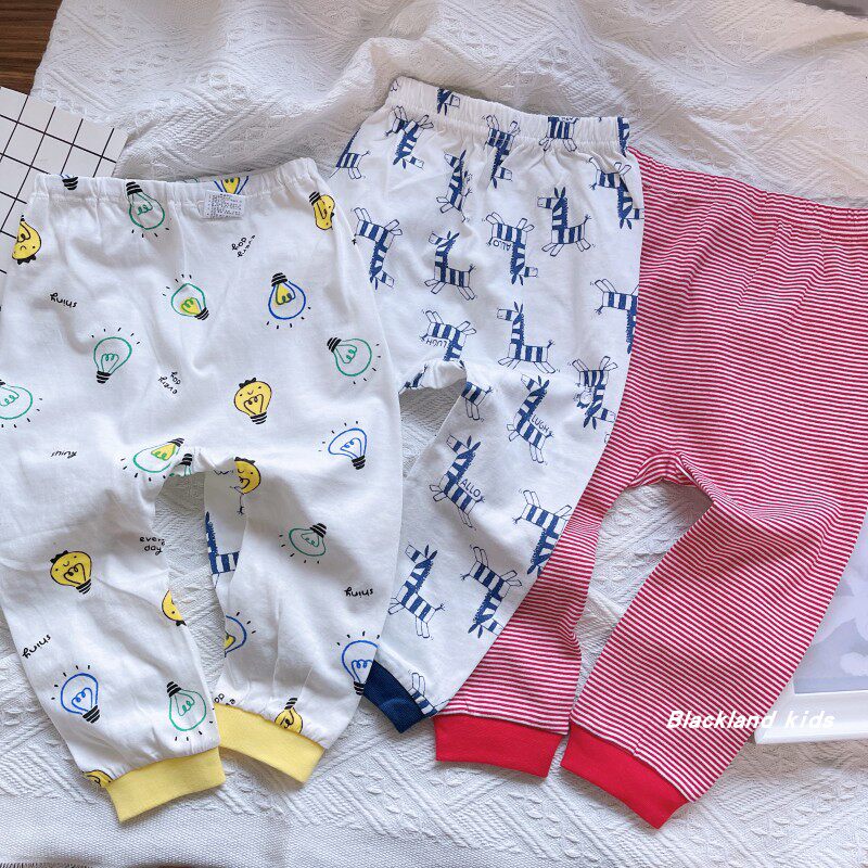 Special offer on spring and autumn boys', girls', babies', children's long Johns, home wear pants and children's pants