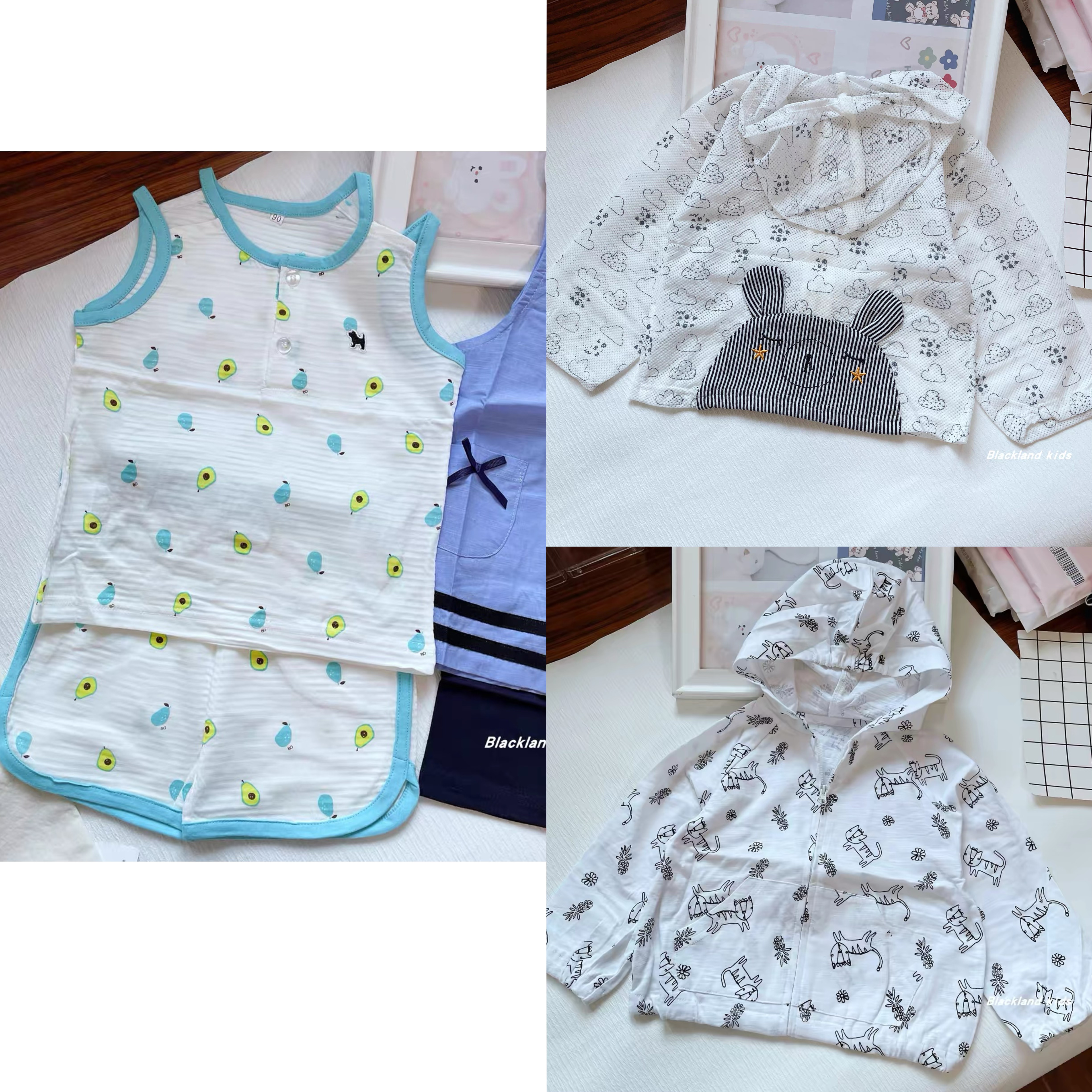 Clearance sale: NO returns or exchanges for summer children's clothing sets, skirts, Sun-protective clothing for boys, girls, children and babies