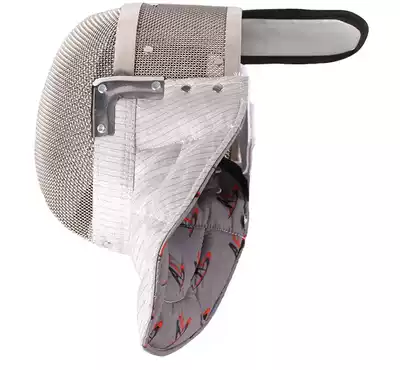 AF sabre face protection Adult fencing protective gear Sabre competition mask Children's sabre training face protection 350N