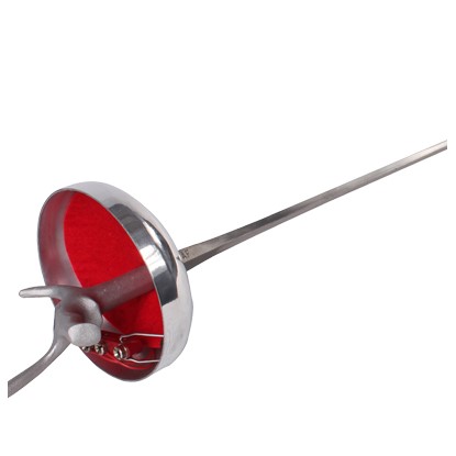 AF fencing equipment Children's No. 0 Fencing Gun Handle Epee Adult No. 5 Fencing Straight Handle Epee Silver Electric Whole Sword