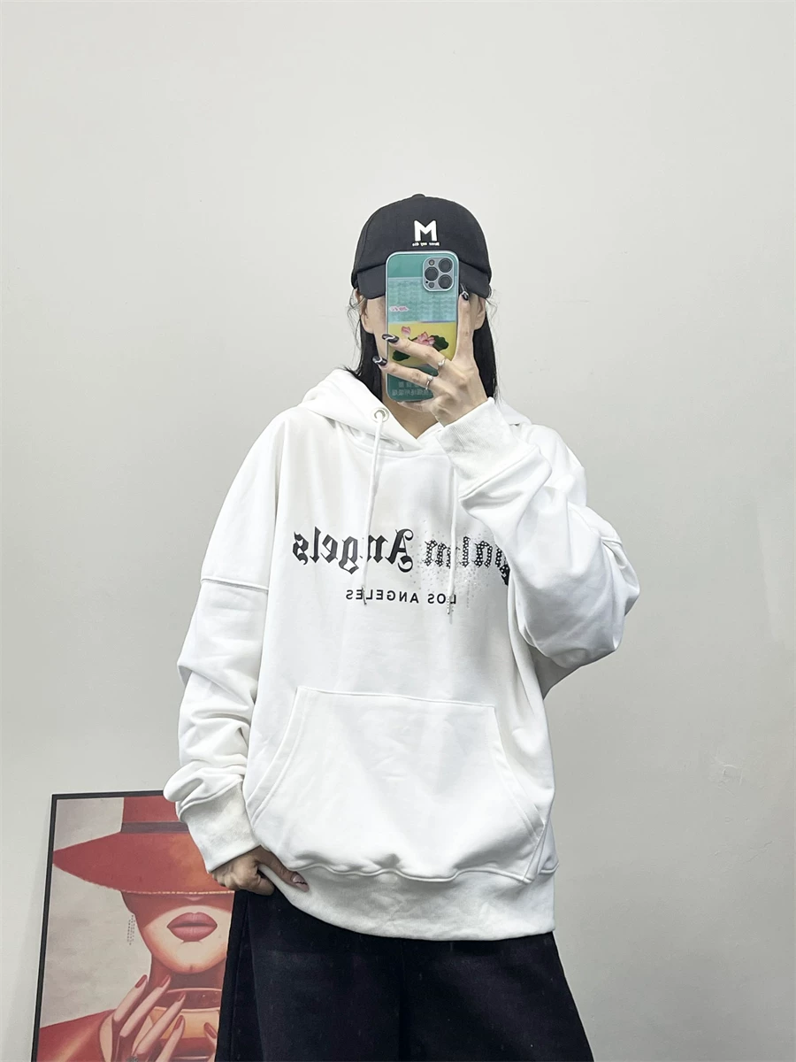 Пальмэнджелс Palm Angel PA Rhinestone Spraying Clason Passing the Polynate Plusal мужское и женское пожел campaign Kitter и свитер