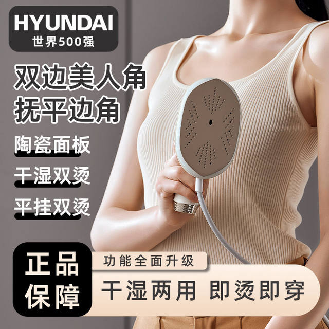 South Korea's Hyundai New Handheld Garment Steamer Steam Iron for Home Use, Portable High-Power Clothes Ironing Device