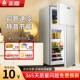 Chigo First-Class Energy-Efficiency Small Refrigerator for Home Use, Suitable for Dormitories and Rental Apartments, Mini Energy-Saving Office Double-Door Refrigerator