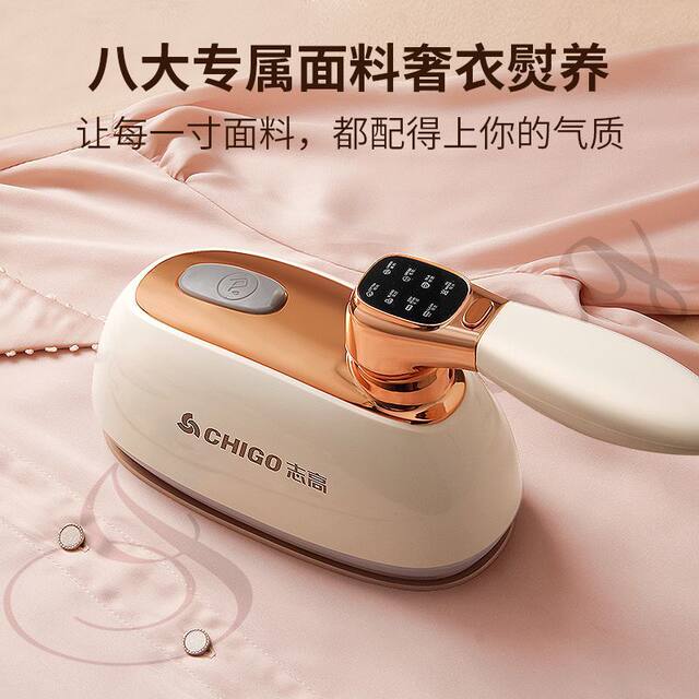 Zhigao Handheld Garment Steamer Steam Iron for Home Use, Small Ironing Machine for Clothes, Wrinkle Remover, Portable 2025 Model