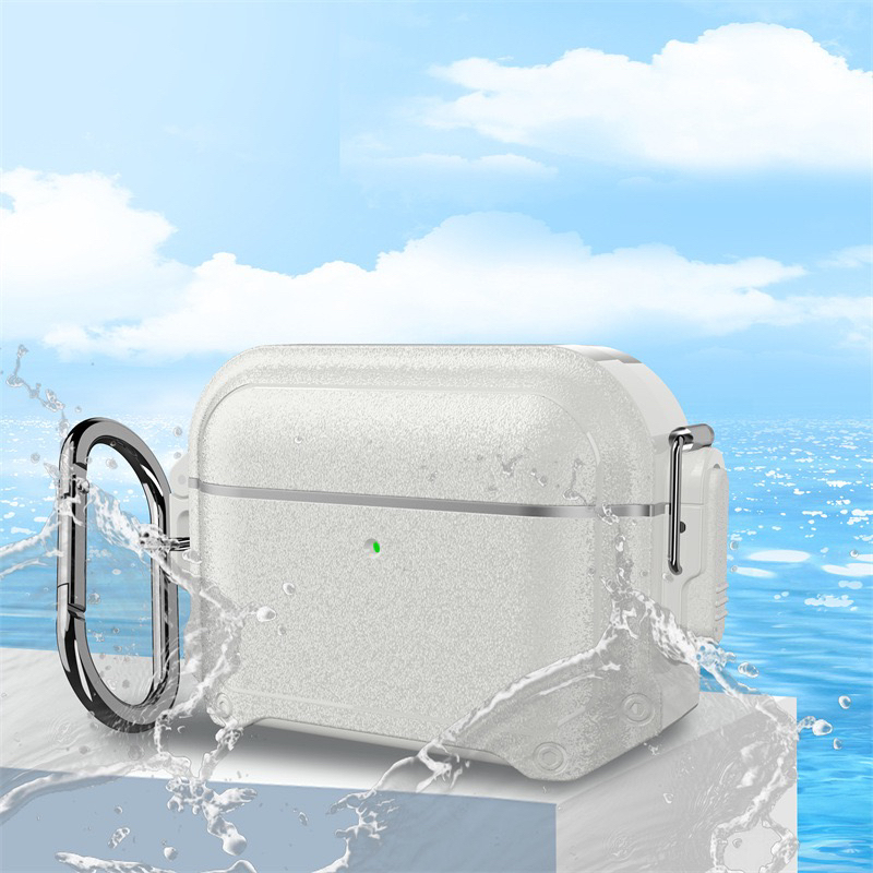 Suitable for Airpods4 Headphone Cover Apple Second Generation Bluetooth Switch Waterproof Shell Airpodspro2 Protective Cover