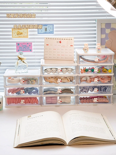 Детский аксессуар для волос, коробка для хранения, шпильки для волос, заколка для волос, резинка для волос, коробочка для хранения