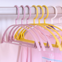 Hanger dormitory household clothes no trace non-slip anti-shoulder corner shelf students use clothes hanging adhesive hook drying artifact clothing support