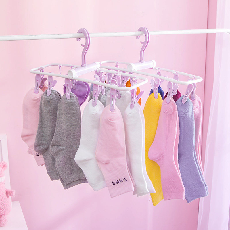 Windows windowsill Drying Hanger Dorm Room With Clotheshorse God Instrumental Window Sill External Balcony Rack Clip Socks