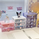 Детский аксессуар для волос, коробка для хранения, заколка для волос, шпильки для волос, резинка для волос, милая коробочка для хранения