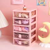 Детский аксессуар для волос, детская коробка для хранения, резинка для волос, шпильки для волос, милая заколка для волос, коробочка для хранения