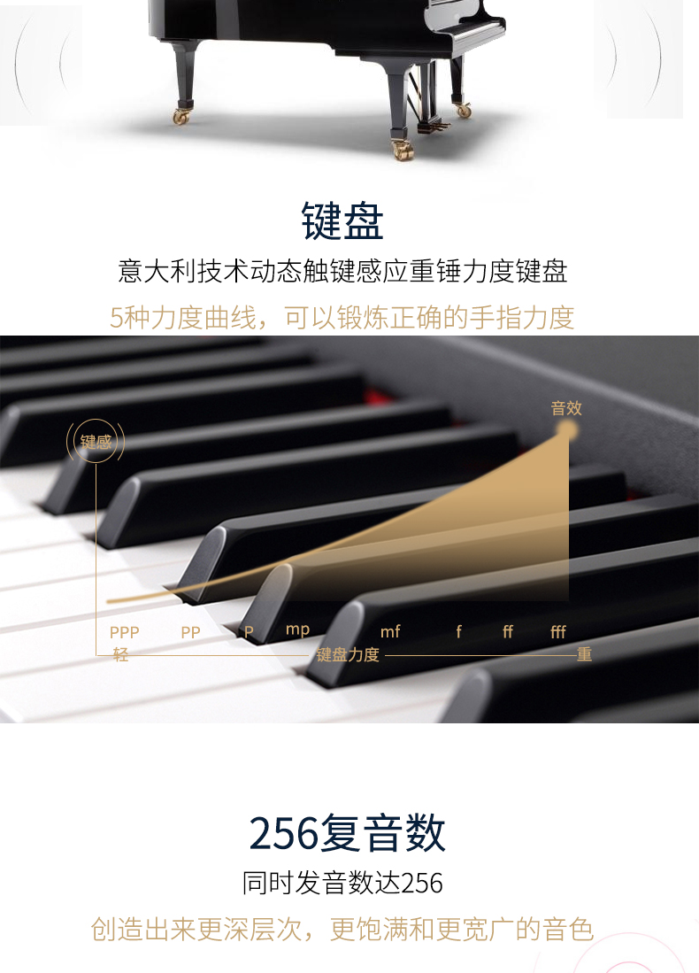 Pearl River Ai Mosen VP73 Piano điện 88 Key Hammer Chuyên nghiệp dành cho người lớn Nhà mới bắt đầu Piano điện tử kỹ thuật số - dương cầm đàn piano
