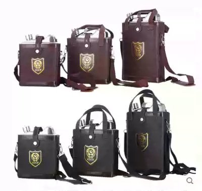 Russia imported 304 stainless steel wine jug 5 kg wine jug outdoor portable wine jug wine barrel portable oil barrel