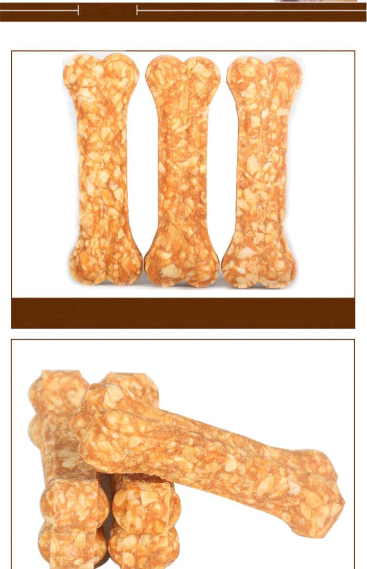Molar Rod Dog Snacks McFady Newton Bone Bites Puppy Dog Clean Răng Purple Potato Leather Molar Stick 3 - Đồ ăn vặt cho chó thức an cho chó bao 20kg