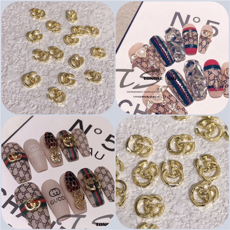 Coolqi Series Nail Art Zircon Jewelry Nail Rhinestones Nail Decoration Accessories