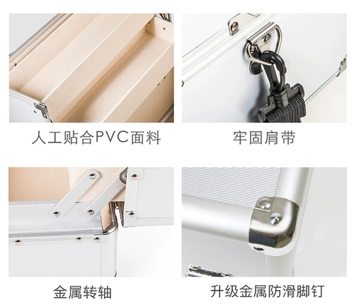 Фармацевтическая коробка домохозяйства с наркотиками, большие полные наборы портативной аварийной трубы Студент Студент Студент Многослойный Медицинский коробка