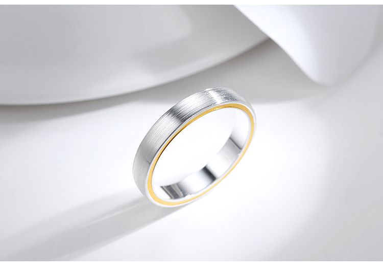 Bague mixte GOJOIN   en Argenterie - Ref 3088743 Image 14