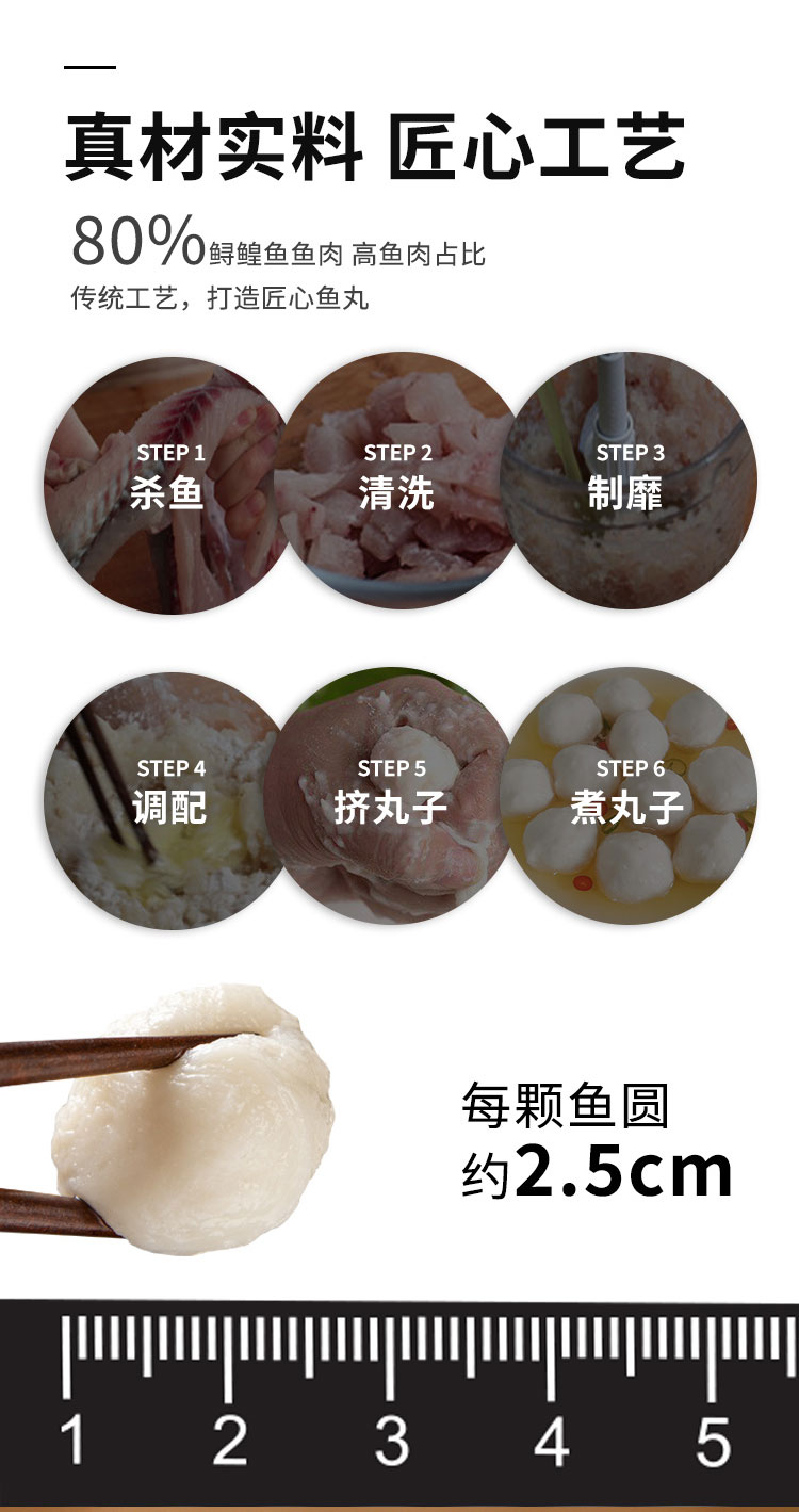 中洋鱼天下 鲟鱼 鱼肉丸子 145g*2件 天猫优惠券折后¥39.8包邮 赠深海鳕鱼棒150g*2罐