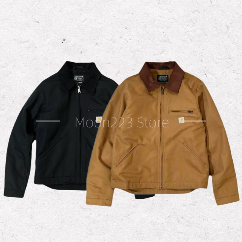 Carhartt 103828 Detroit Jacket Interstellar Journey J001/J97 American Workwear Cold-Proof Grade