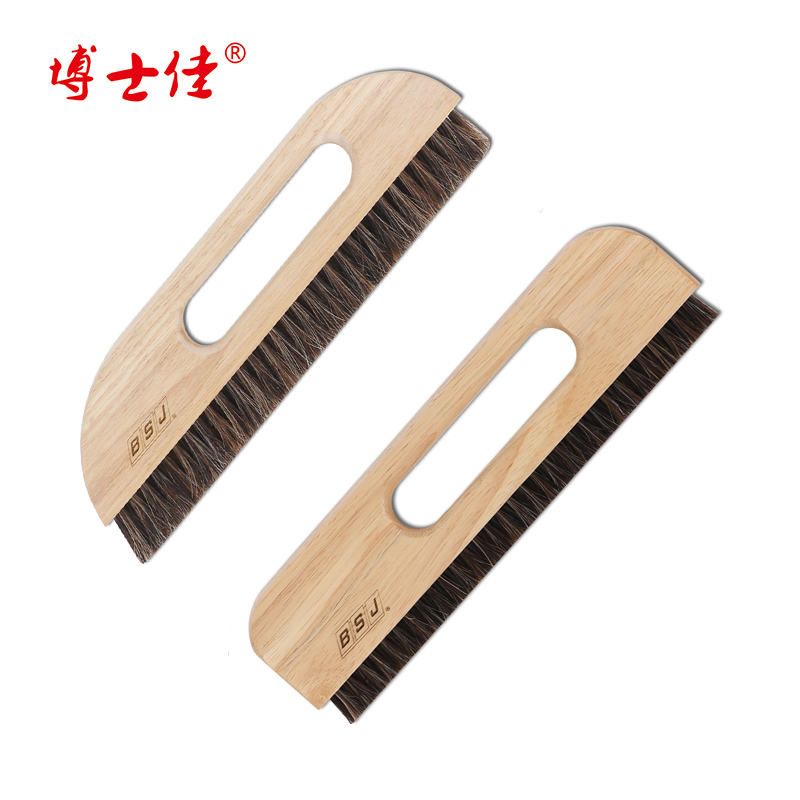 Professional Sticker Wallpaper Wallpaper Wall Mural Wallpaper Wall Cloth Special Construction Tool Horse Mane Hair Short Brush Thickened encryption