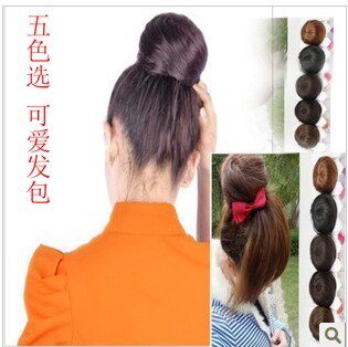 Extension cheveux - Chignon - Ref 236378 Image 4